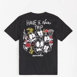 Black Graphic T-Shirt for Men